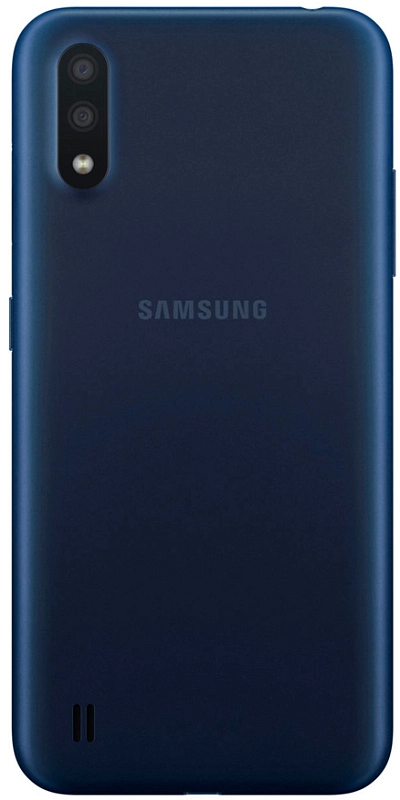 Смартфон Samsung Galaxy A01 A015 (синий) фото 1